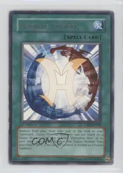 R - Miracle Fusion 1st Ed. YuGiOh Cybernetic evolution #CRV-EN039 2005 READ - Image 1