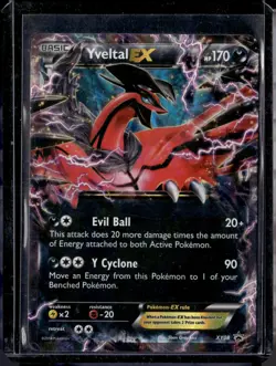 Yveltal Ex - XY08 / XY Black Star Promo 2014 (MP) / Pokemon TCG - Image 1