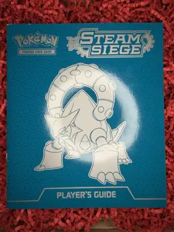 Pokemon X&Y: Steam Siege Player's Guide Booklet [2016] - Image 1