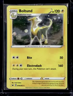 Boltund 076/202 SW&SH Base Set Promo Cosmos SEALED 2020 (NM) / Pokemon TCG - Image 1