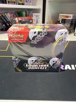 Display Fr Pokemon Equilibre Parfait Me3 Neuf Scelle D’origine - Image 1