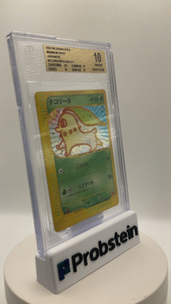 2002 Pokemon Mcdonald's E Minimum Pack JPN #3 Chikorita Holo BGS 10 PRISTINE - Image 2