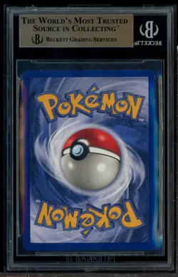 BGS 9.5 Pokemon 1st Edition Fossil Raichu Holo Quad + w/ (3) 9.5's - Image 3