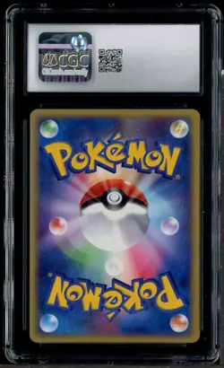 CGC 8 Pokemon 2002 Japanese Mysterious Mountains Gengar 1st Edition Holo - Image 2