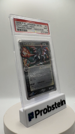 PSA 9 Pokemon 2006 Japanese 1st Edition Charizard Gold Star - Image 2