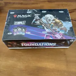MAGIC THE GATHERING FOUNDATIONS PLAY BOOSTER BOX - Image 1