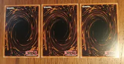 Yu-Gi-Oh! 3X Giara dell'Avarizia SDZW-IT026 1a Ed -Mint/NM Playset (deck Exodia) - Image 2