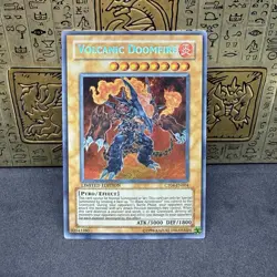Yugioh Volcanic Doomfire CT04-EN004 Secret Rare Limited Edition NM - Image 1