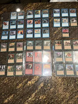Huge Lot of Bulk Magic the Gathering Cards Mixed Sets 1990’s Album “I” - Image 1