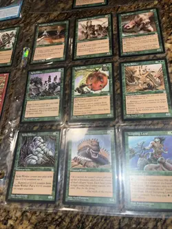 Huge Lot of Bulk Magic the Gathering Cards Mixed Sets 1990’s Album “I” - Image 2