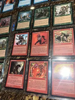 Huge Lot of Bulk Magic the Gathering Cards Mixed Sets 1990’s Album “I” - Image 3