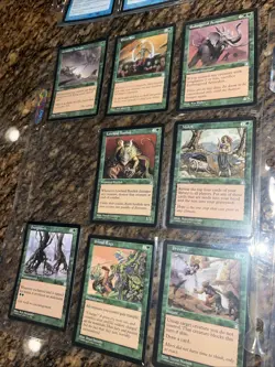 Huge Lot of Bulk Magic the Gathering Cards Mixed Sets 1990’s Album “I” - Image 4