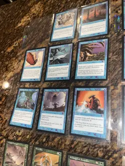 Huge Lot of Bulk Magic the Gathering Cards Mixed Sets 1990’s Album “I” - Image 5