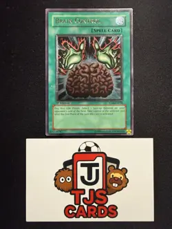 Brain Control - Ultimate Rare 1st Edition TLM-EN038 - LP - YuGiOh - Image 1