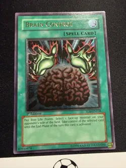 Brain Control - Ultimate Rare 1st Edition TLM-EN038 - LP - YuGiOh - Image 2