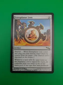 Extraplanar Lens Mirrodin MTG Never Played - Image 1