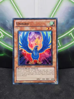 Yugioh Unibird DREV-EN012 Super Rare 1st Edition NM - Image 1