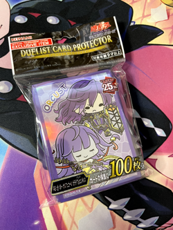 Orcust Sleeves (100) Official Konami OCG YuGiOh Brand New Sealed - Image 2