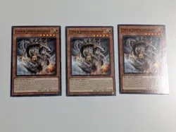 3x Cyber Jormungardr Common Yugioh Alliance Insight Alin - Image 1