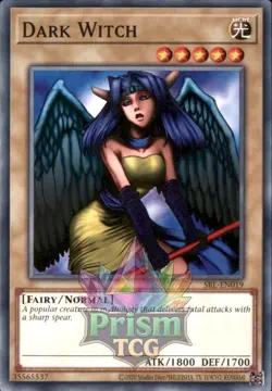 Dark Witch SRL-EN019 Yugioh - Image 1