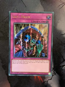 Skill Drain RA02-EN077 Ultra Rare 1st Edition YuGiOh TCG Card NM - Image 1