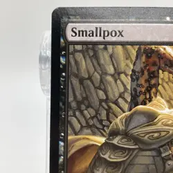 Smallpox Non-Foil Uncommon Sorcery 061/076 MTG Duel Decks LP - Image 2