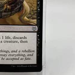 Smallpox Non-Foil Uncommon Sorcery 061/076 MTG Duel Decks LP - Image 5