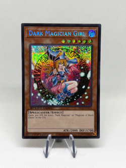 Dark Magician Girl SBC2-ENA13 Prismatic Secret Rare NM 1st Ed YuGiOh - Image 1