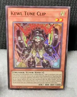 Yu-Gi-Oh! Kewl Tune Clip *SUPER RARE* PHRE-EN032 1st Edition NM - Image 1