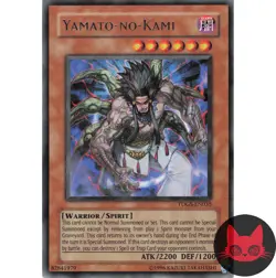 Yugioh Yamato-no-Kami TDGS-EN035 Rare NM - Image 1