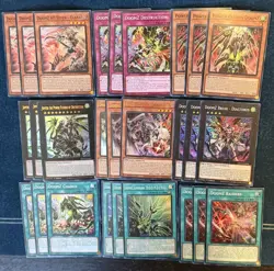 DoomZ Power Patron Deck Core Doom Of Dimension 27 Cards Yu-Gi-Oh! Amalthe Elara - Image 1
