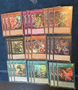DoomZ Power Patron Deck Core Doom Of Dimension 27 Cards Yu-Gi-Oh! Amalthe Elara - Image 2