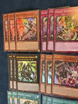 DoomZ Power Patron Deck Core Doom Of Dimension 27 Cards Yu-Gi-Oh! Amalthe Elara - Image 3