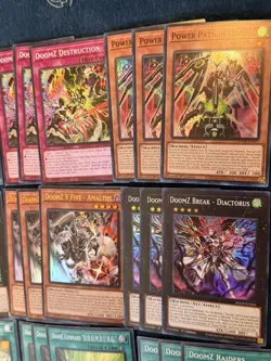 DoomZ Power Patron Deck Core Doom Of Dimension 27 Cards Yu-Gi-Oh! Amalthe Elara - Image 4