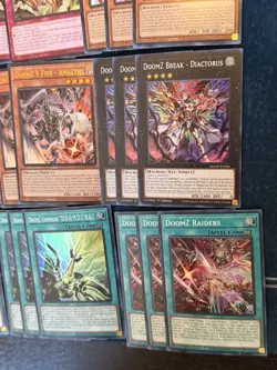 DoomZ Power Patron Deck Core Doom Of Dimension 27 Cards Yu-Gi-Oh! Amalthe Elara - Image 5