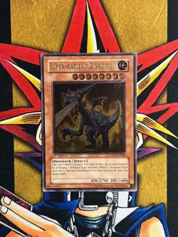 LODT-EN088 Super-Ancient Dinobeast Ultimate Rare 1st Edition VLP EURO Yugioh - Image 1