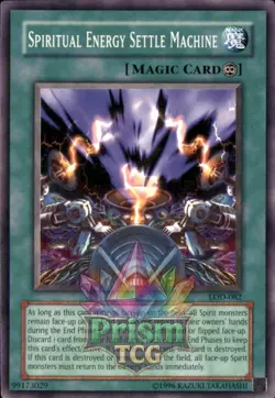 Spiritual Energy Settle Machine LOD-082 Yugioh - Image 1