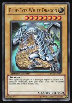 Blue-Eyes White Dragon - LC01-EN004 - Ultra Rare - Yugioh - Image 1