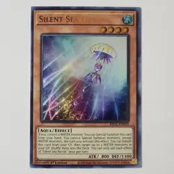 (3x) Silent Sea Nettle - BROL-EN029 - NM - Ultra Rare - 1st ed - Yugioh - Image 1