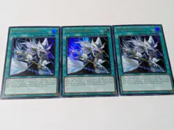 3x Future Silence Ultra Rare Yugioh! Mega pack 2025 - Image 1