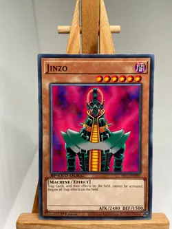 Jinzo - 1st Edition SBC1-ENE01 - NM - YuGiOh - Image 1