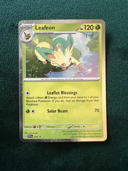 Leafeon - (Cosmos Holo) Promo SV: Scarlet & Violet Promo Cards 170 NM/M - Image 1