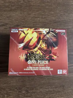 One Piece TCG PRB-02 The Best Vol.2 Booster Box SEALED ENGLISH - Image 1