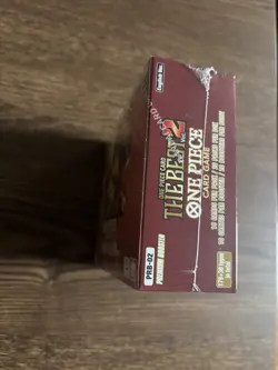 One Piece TCG PRB-02 The Best Vol.2 Booster Box SEALED ENGLISH - Image 2