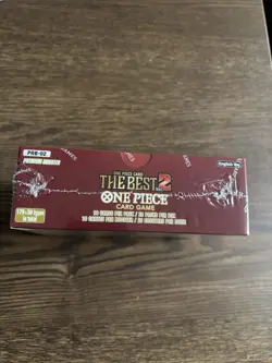 One Piece TCG PRB-02 The Best Vol.2 Booster Box SEALED ENGLISH - Image 5