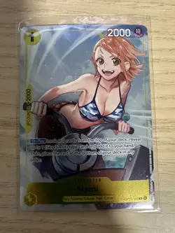 OP15-108 Nami Dash Pack English Adventure On Kamis Island One Piece TCG English - Image 1