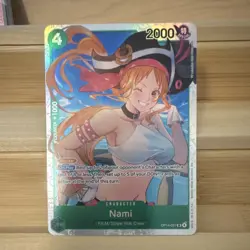 Bandai One Piece Nami OP14-031 Character Blocker - Image 1