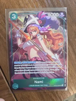 Nami Best Selection Vol 1 OP02-036 One Piece TCG - Image 1