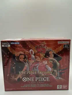 SEALED ENGLISH One Piece Booster Boxes! Eb03, Op12, and Op14! Lot of 3 boxes - Image 1