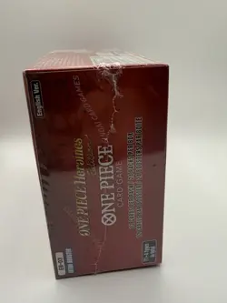 SEALED ENGLISH One Piece Booster Boxes! Eb03, Op12, and Op14! Lot of 3 boxes - Image 2